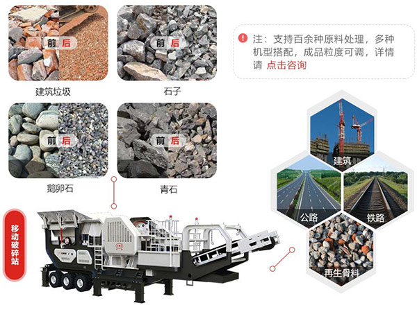 流動碎石機生產優勢 流動碎石機生產優勢