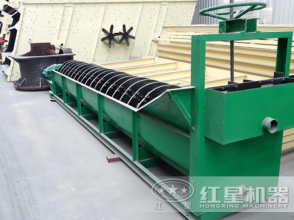 螺旋洗砂機(jī)展示 螺旋洗砂機(jī)展示