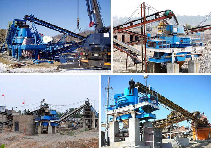 制砂機設備生產現場 制砂機設備生產現場