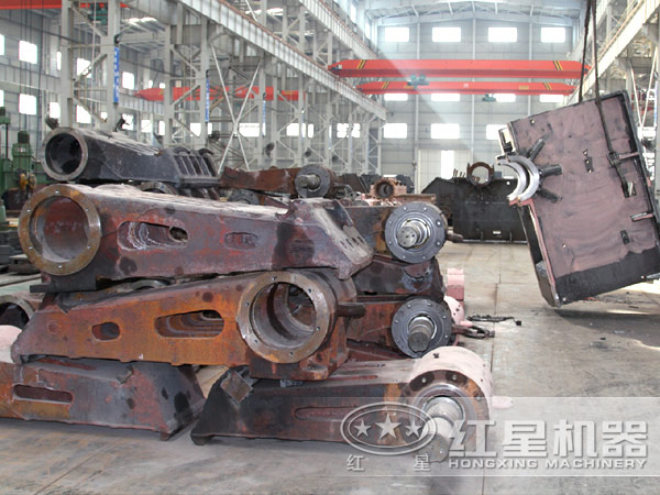 顎式破碎機部件實拍 顎式破碎機部件實拍