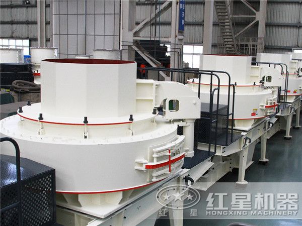 制砂機生產車間 制砂機生產車間