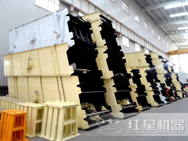 振動篩車間圖 振動篩車間圖