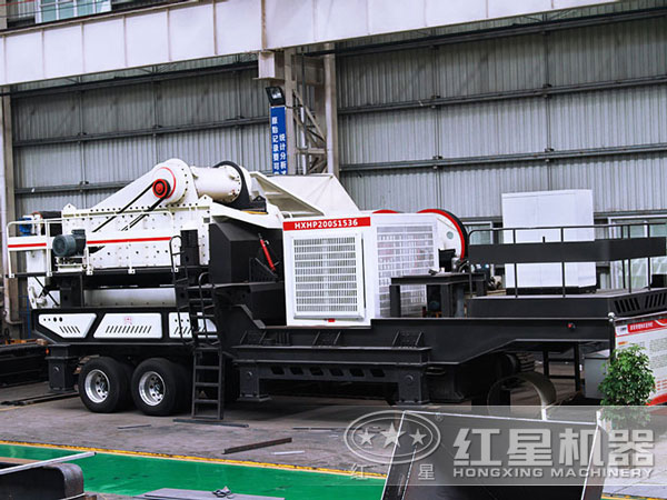 車(chē)載流動(dòng)磕石機(jī) 車(chē)載流動(dòng)磕石機(jī)