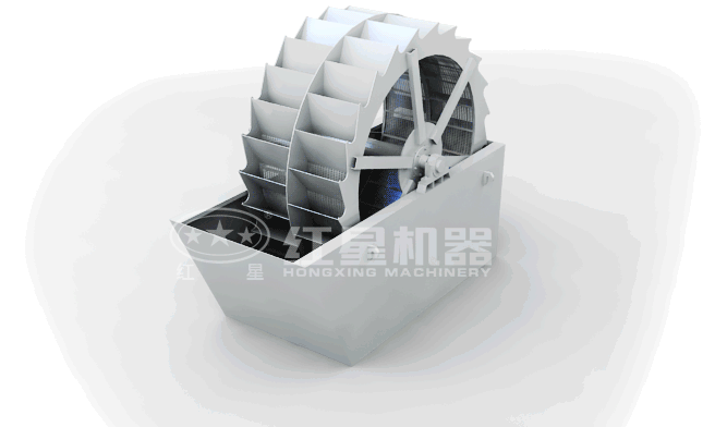 全自動(dòng)大型洗砂機(jī)原理圖 全自動(dòng)大型洗砂機(jī)原理圖