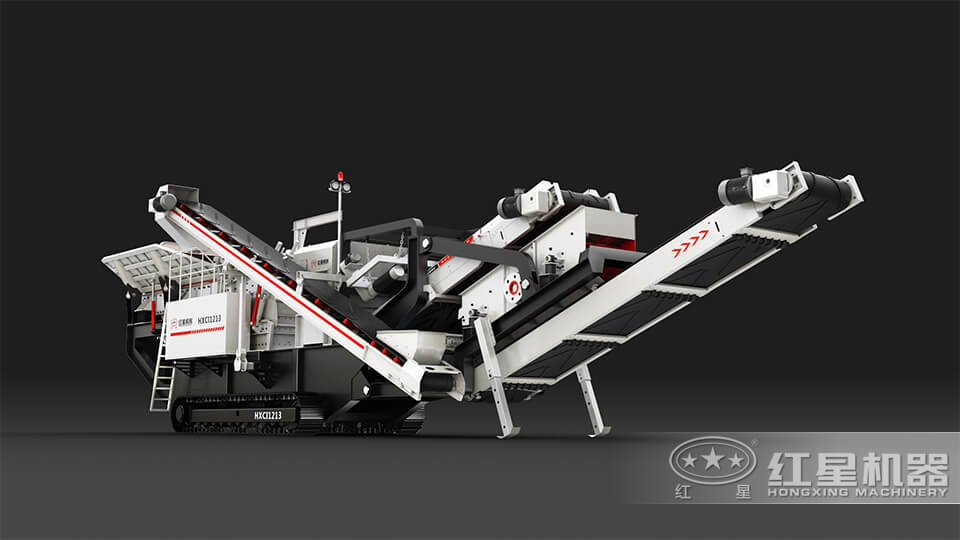  流動石子粉碎機