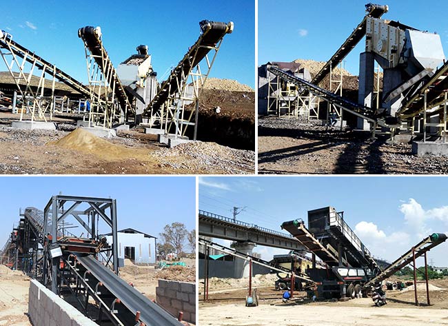 河北某制砂廠現場圖