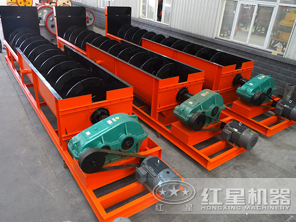 螺旋洗砂機廠家圖 螺旋洗砂機廠家圖