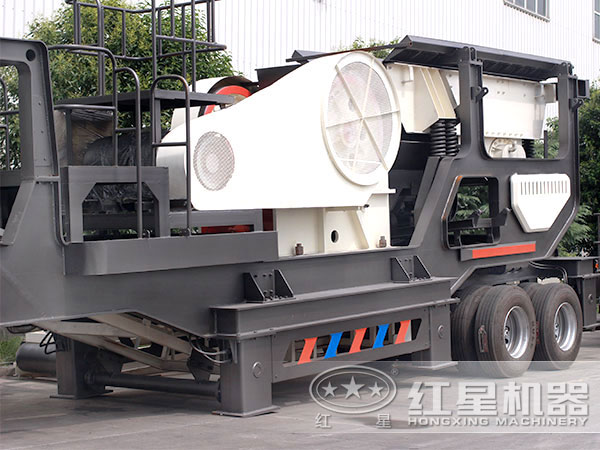 瓜子片移動破碎站