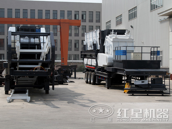 紅星移動式碎石機 紅星移動式碎石機