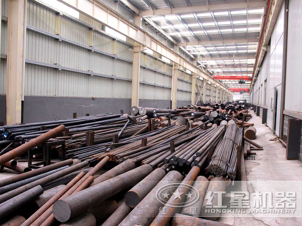 車載移動式打砂機生產車間 車載移動式打砂機生產車間