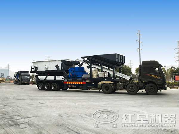 移動式小型碎沙機發貨圖 移動式小型碎沙機發貨圖