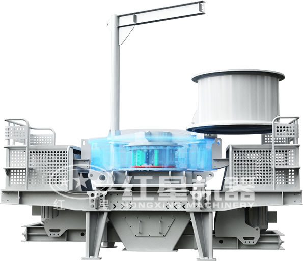 鵝卵石制沙設(shè)備工作原理圖 鵝卵石制沙設(shè)備工作原理圖