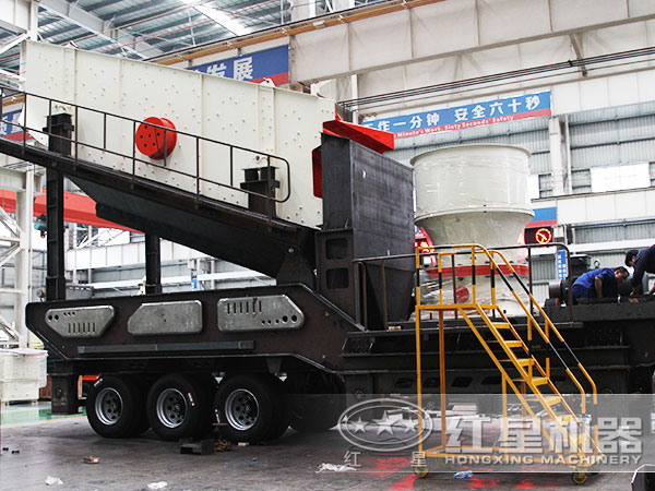 新型車載破石機 新型車載破石機