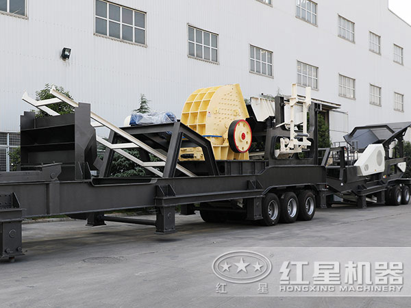 小型流動砸石機設備 小型流動砸石機設備