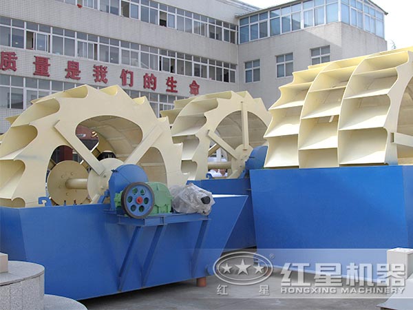 輪斗式洗砂機(jī)設(shè)備 輪斗式洗砂機(jī)設(shè)備