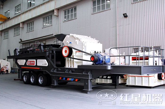 青石移動破碎站 青石移動破碎站
