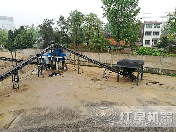 大型制砂現場 大型制砂現場