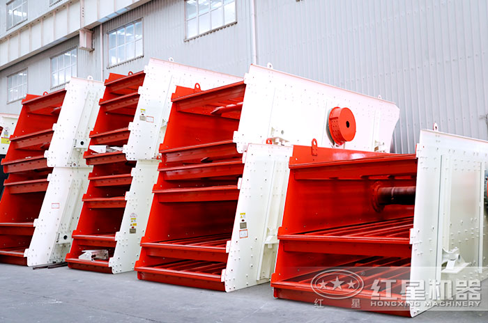 圓振動篩車間 圓振動篩車間