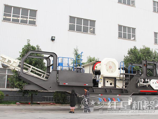 可流動碎石機型號 可流動碎石機型號