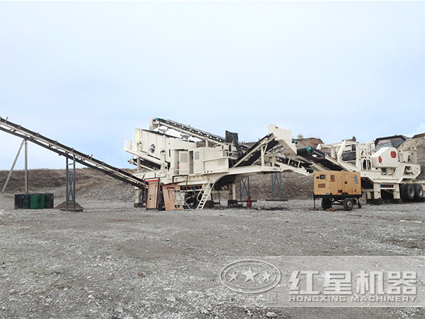 建筑制砂現場 建筑制砂現場