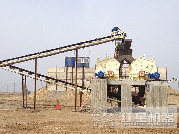 1320型號反擊破生產現場實拍 1320型號反擊破生產現場實拍