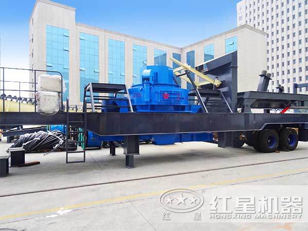 中小型流動制沙機 中小型流動制沙機