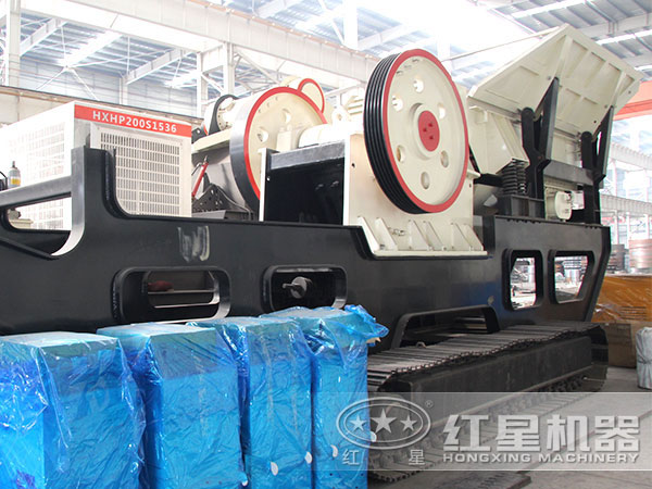 流動顎式磕石機細節圖 流動顎式磕石機細節圖