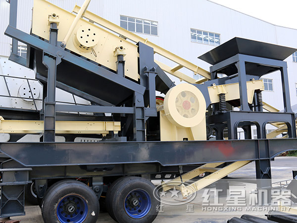 移動振動篩細節展示 移動振動篩細節展示