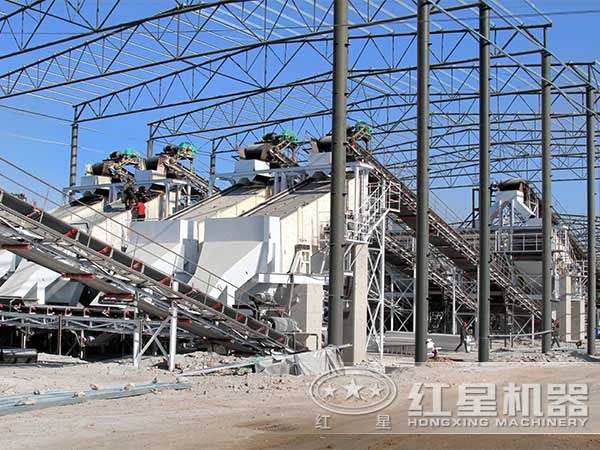 大型砂石場 大型砂石場