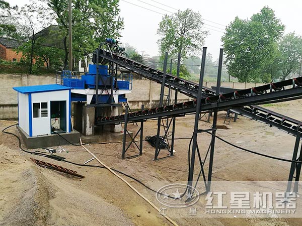 沖擊式制砂機現場 沖擊式制砂機現場