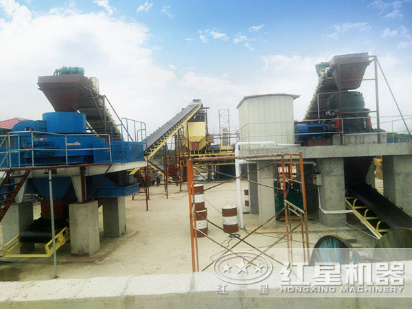 制砂生產線 制砂生產線