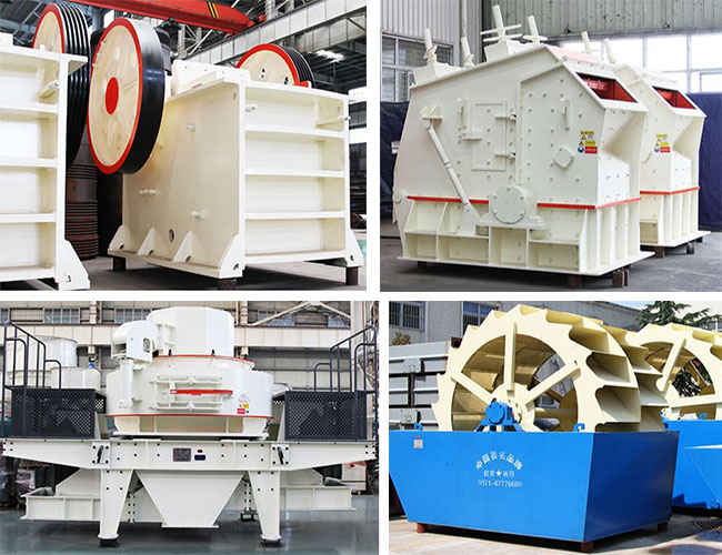 河卵石制砂生產(chǎn)線主要設備羅列 河卵石制砂生產(chǎn)線主要設備羅列