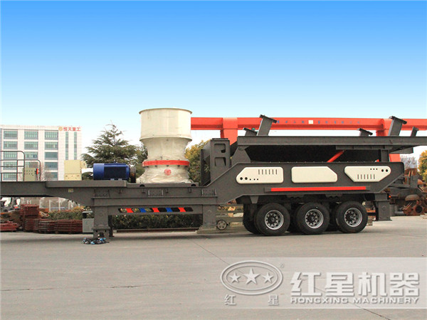移動式石頭破碎機 移動式石頭破碎機