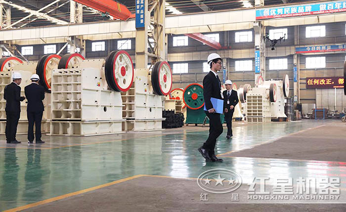 河南紅星機器生產車間 河南紅星機器生產車間