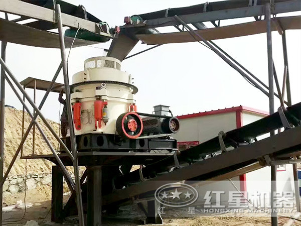 2200花崗巖圓錐破碎機應用現(xiàn)場