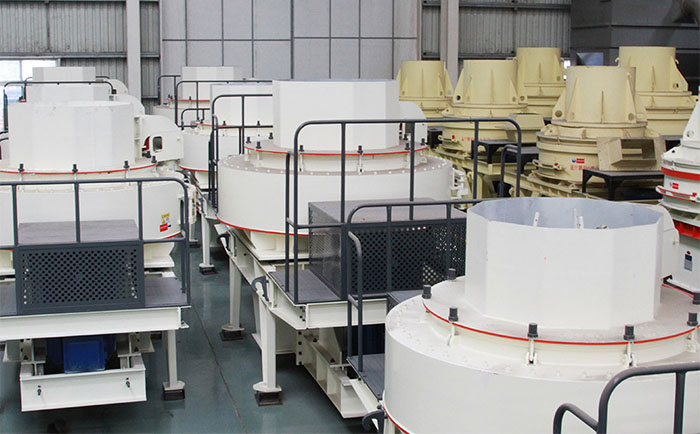 多種類型號米石制砂機展示 多種類型號米石制砂機展示