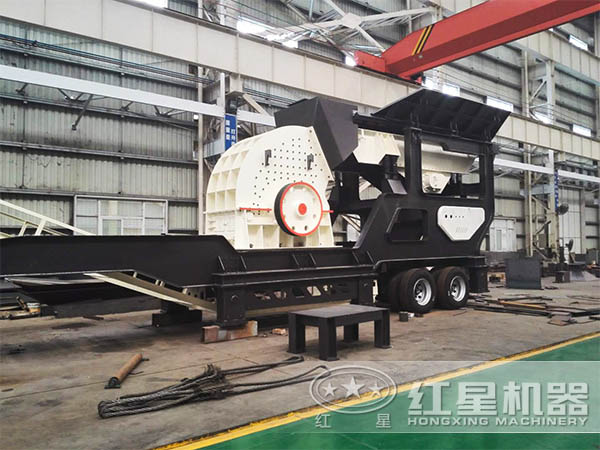 流動式破碎機(jī)-錘破