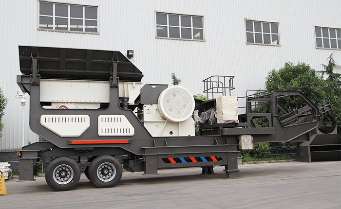 可移動破碎機 可移動破碎機