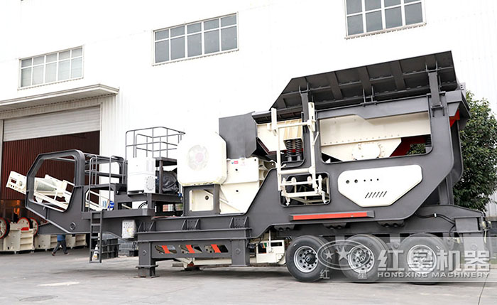 移動砂石機 移動砂石機