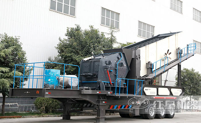 小型移動砂石機 小型移動砂石機