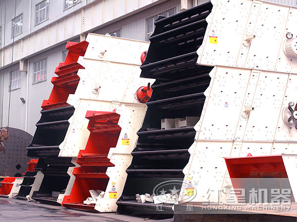 輔助設備-圓振動篩 輔助設備-圓振動篩