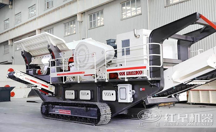 履帶碎石機 履帶碎石機