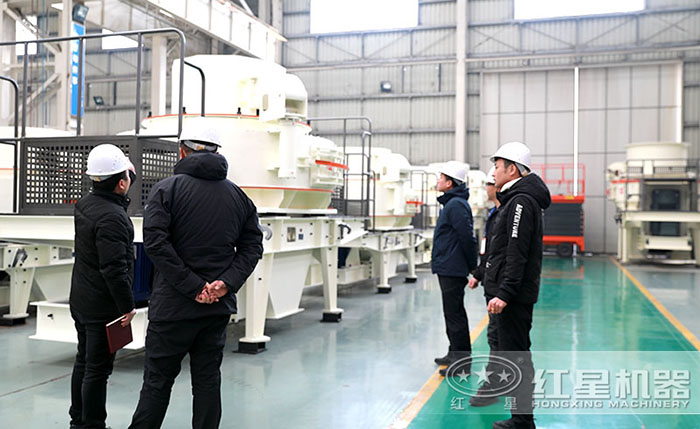 用戶來廠參觀試機 用戶來廠參觀試機