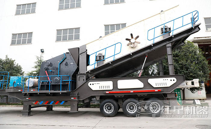 紅星輪胎式移動砸石機 紅星輪胎式移動砸石機