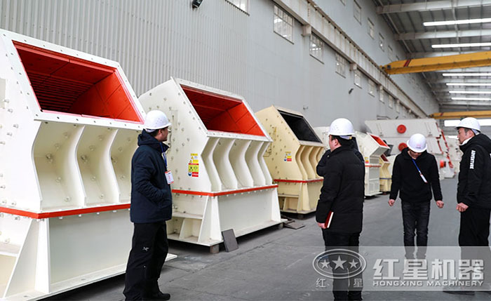 用戶來廠參觀試機 用戶來廠參觀試機