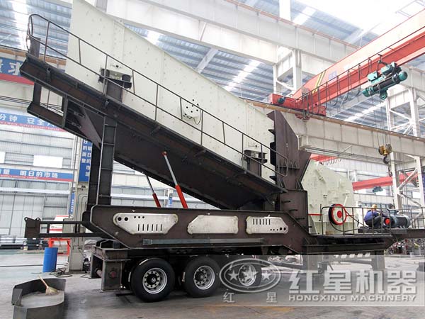 移動反擊式破碎站 移動反擊式破碎站