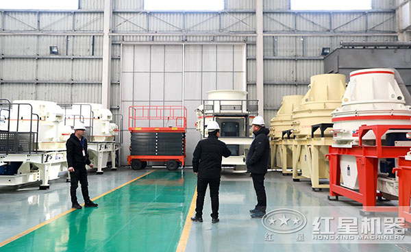 用戶來廠參觀試機 用戶來廠參觀試機