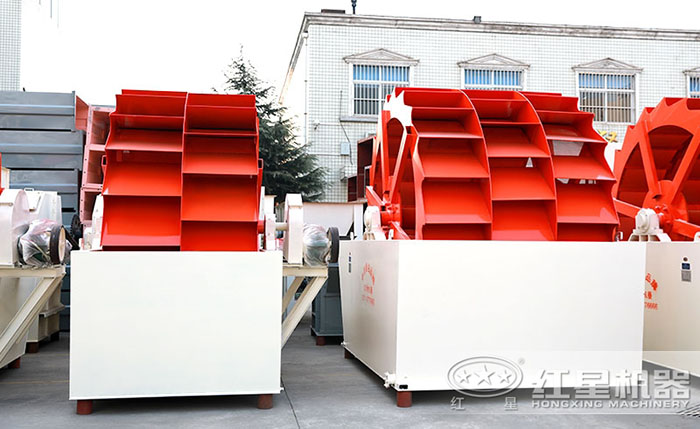 輪式洗砂機 輪式洗砂機