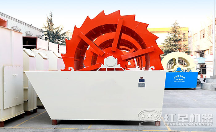 洗砂設備 洗砂設備