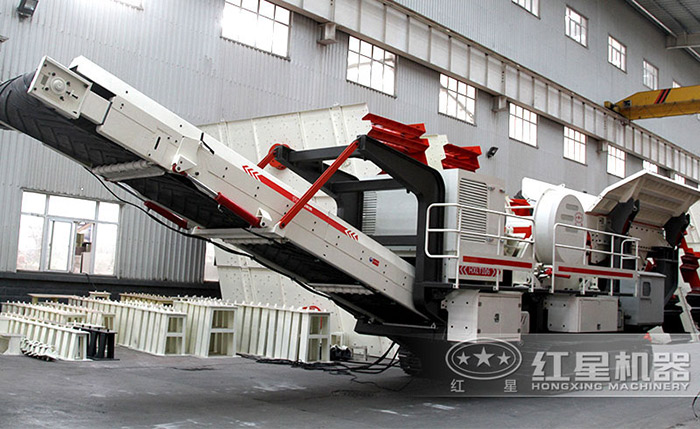 汽車移動打石機設(shè)備 汽車移動打石機設(shè)備